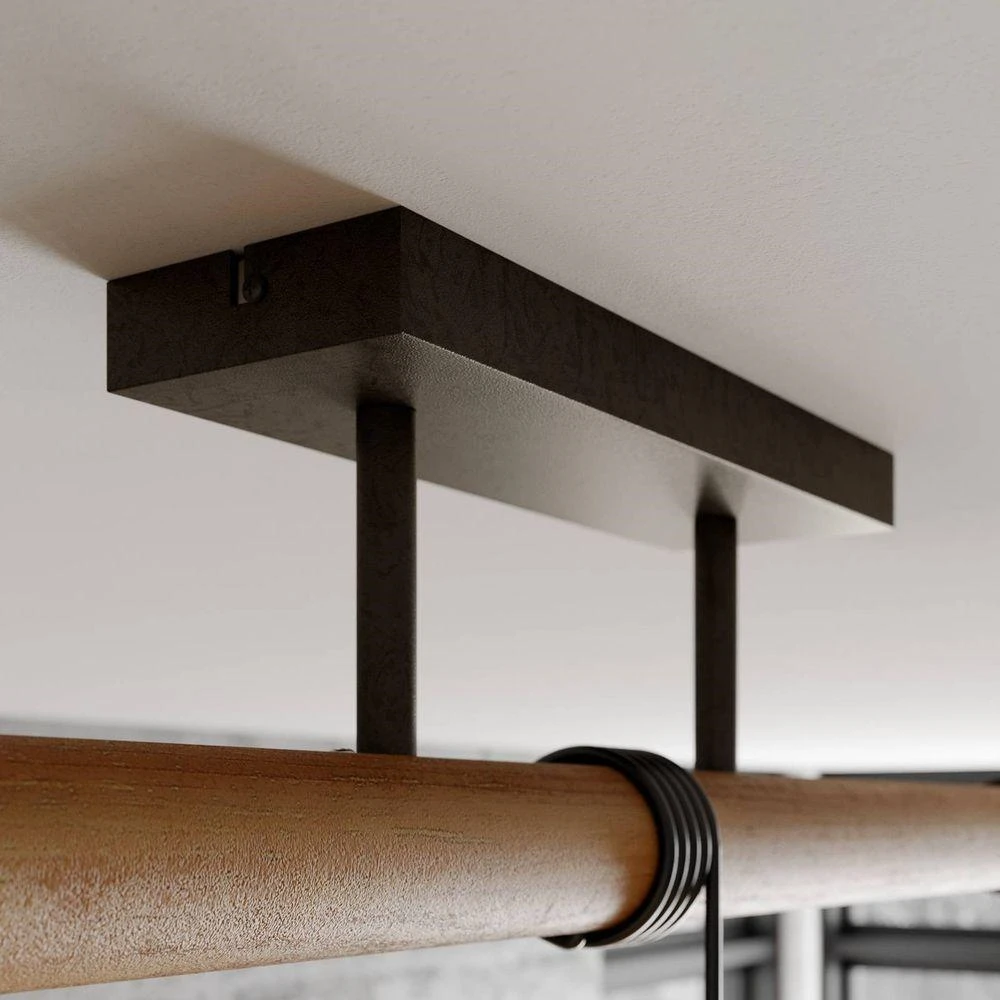 B-flokks hengiljós, loftlampi, 3 ljósa Lindby Holgar 