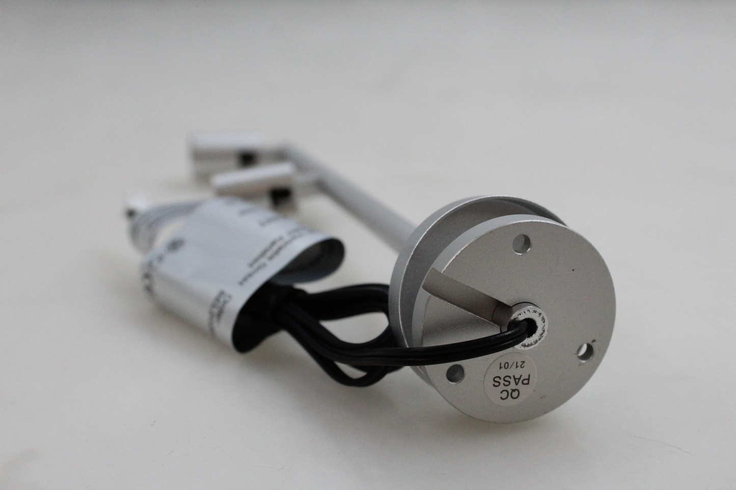 B-flokks skreytingarljós með LED-skjá, Herculis-lampi tvöfaldur, 3000 K silfurlitaður