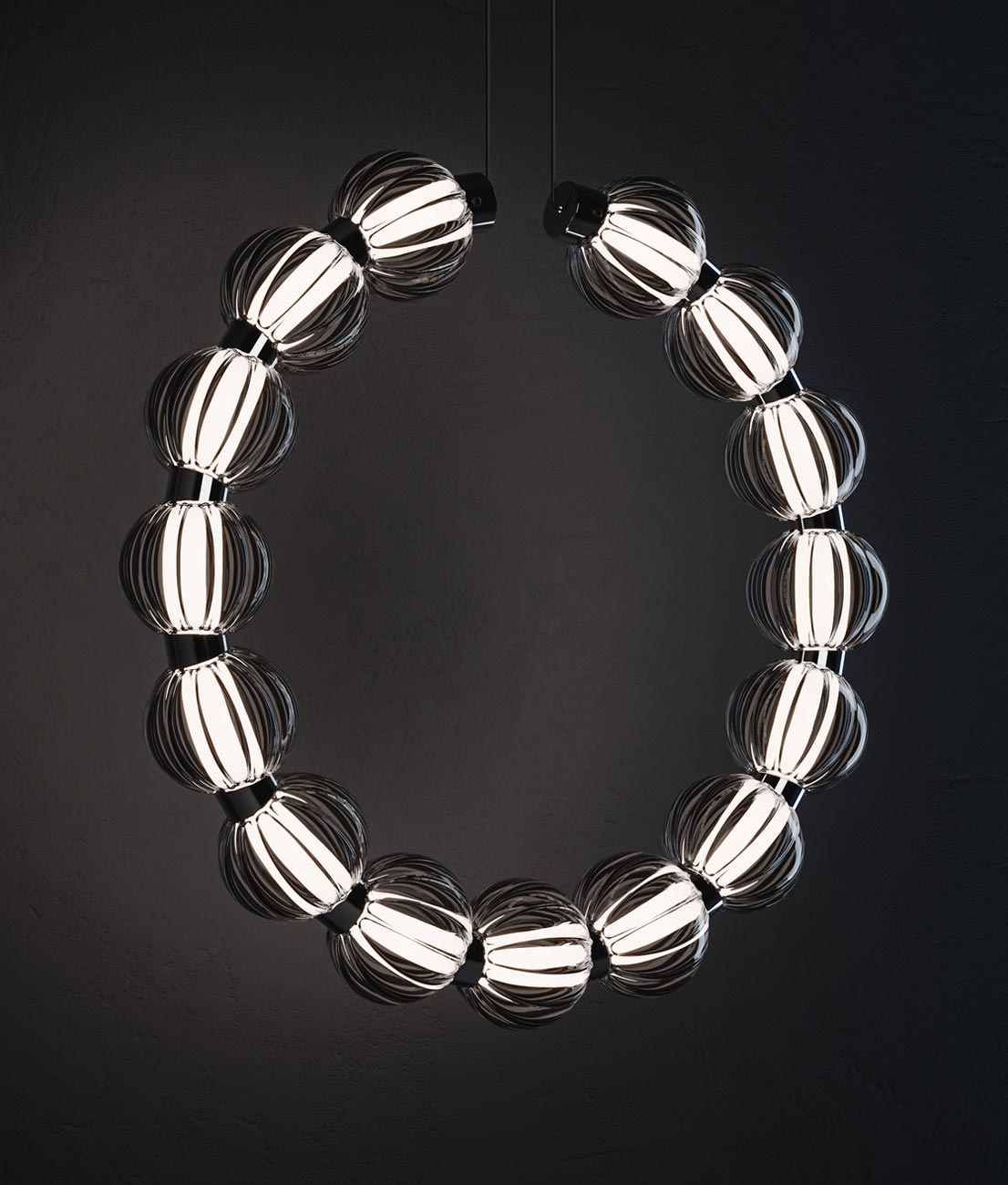 B-Ware Maytoni Amuled Led Hängelampe Hängeleuchte Lampe Leuchte Pendelleuchte Licht