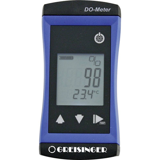 B-grade Greisinger G1610 oxygen meter, O2 saturation environmental measuring device. SEE TEXT/PHOTO