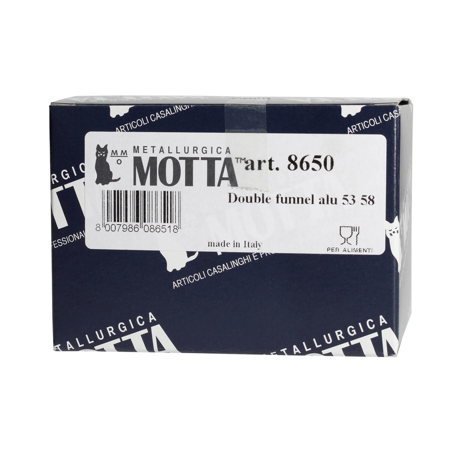 Motta Double Dosing Funnel – 53mm & 58mm