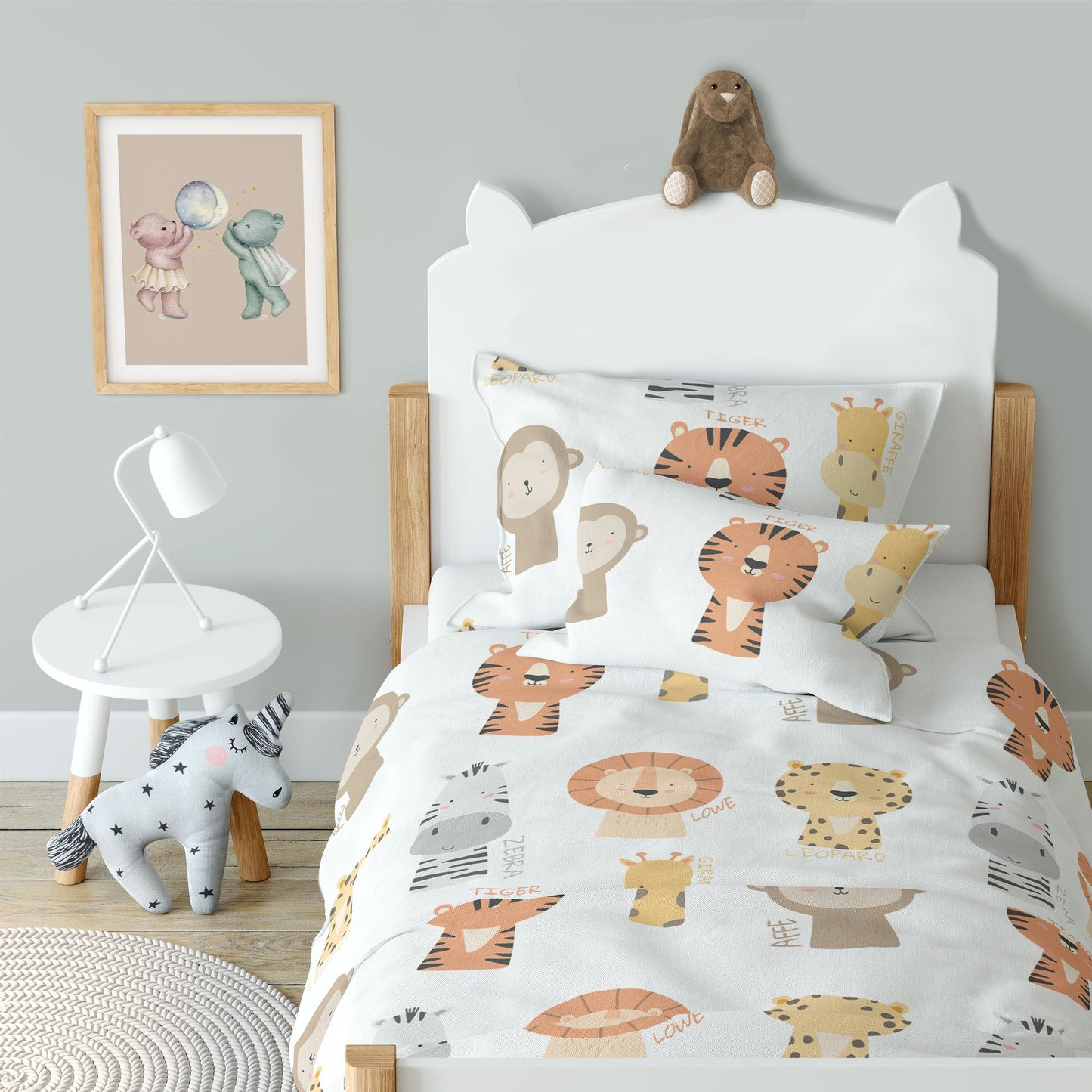 "Savannah" Premium Children's Bedding