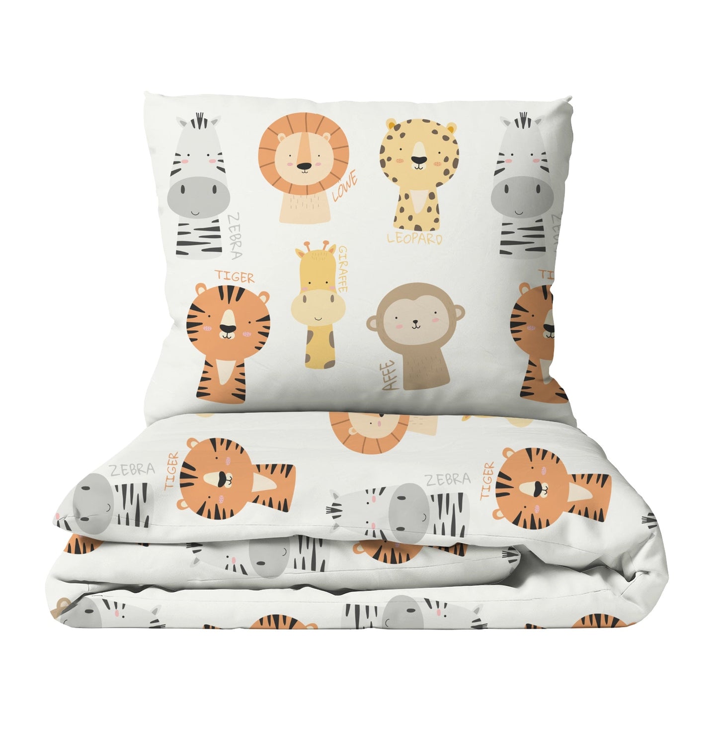 "Savannah" Premium Children's Bedding