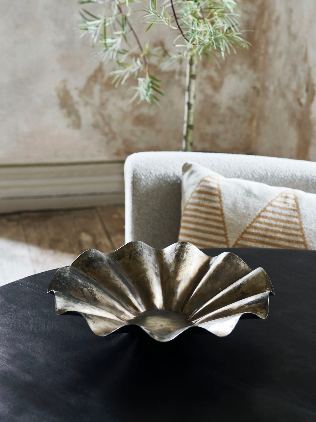 Eisenschale HDFlood antikbraun