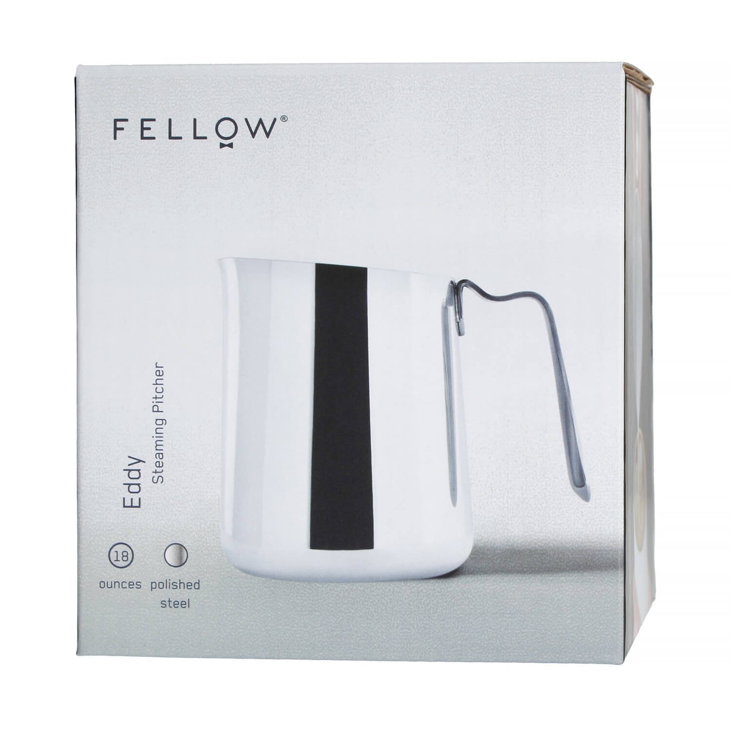 Fellow Eddy Steaming Pitcher – Precision Tool for Latte Art