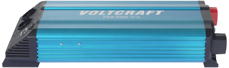 B-Ware VOLTCRAFT Wechselrichter PSW 3000-12-G 3000 W 12 V/DC - 230 V/AC reine Sinuswell