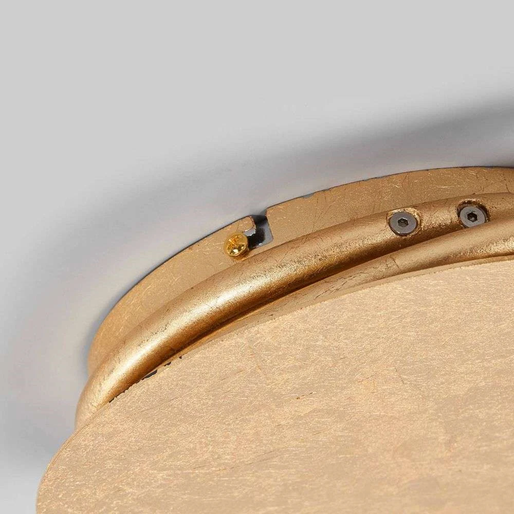 B-grade Lindby LED ceiling lamp Joline ceiling lamp light LED 33 W gold ø 74 cm 935 