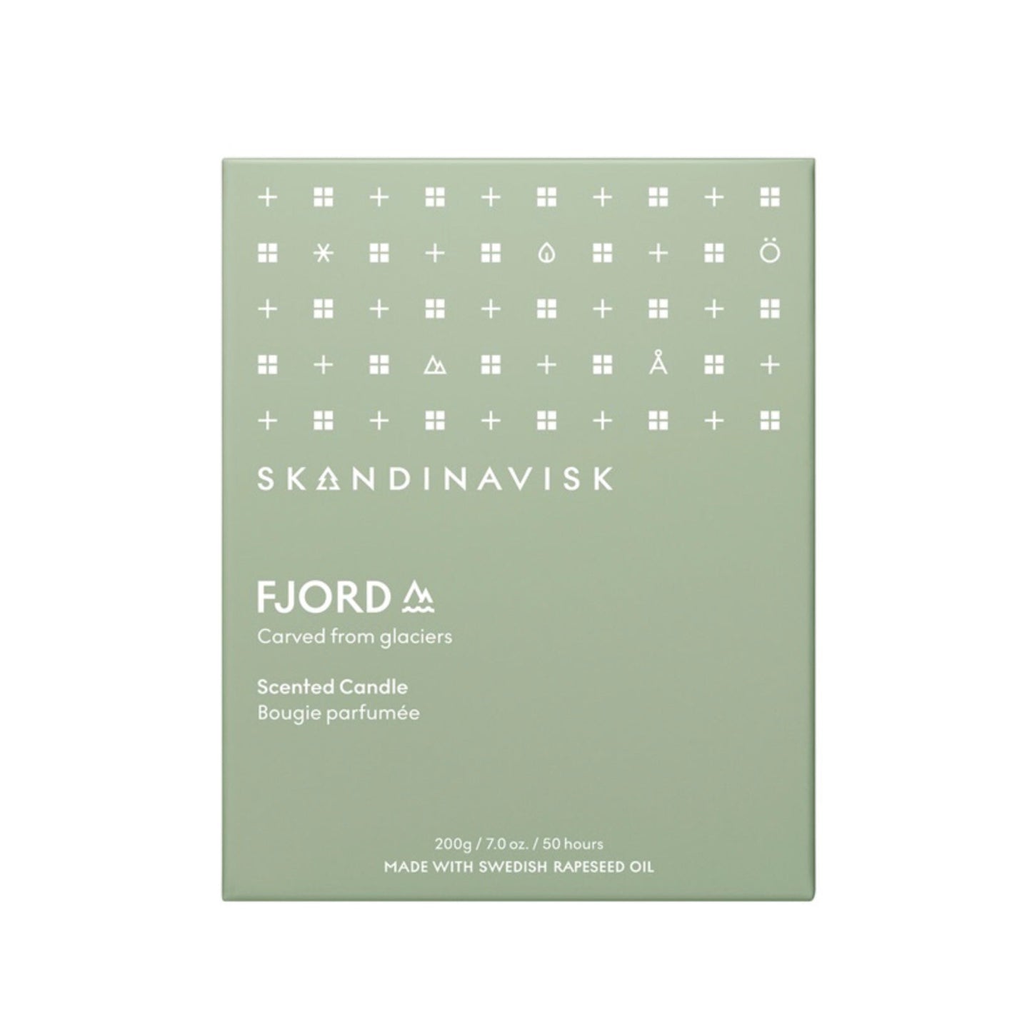 Duftkerze FJORD