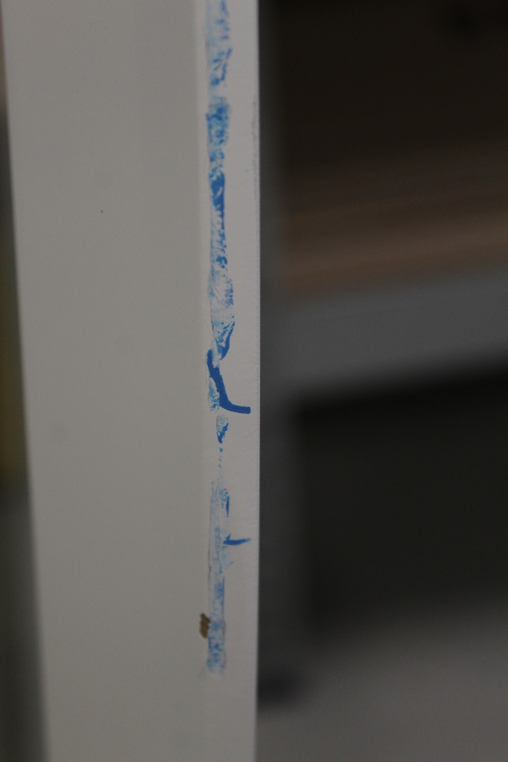 B-flokks Andersen Furniture DK10 útdraganlegt borðstofuborð/skrifstofuborð, sporöskjulaga, GALLAÐ