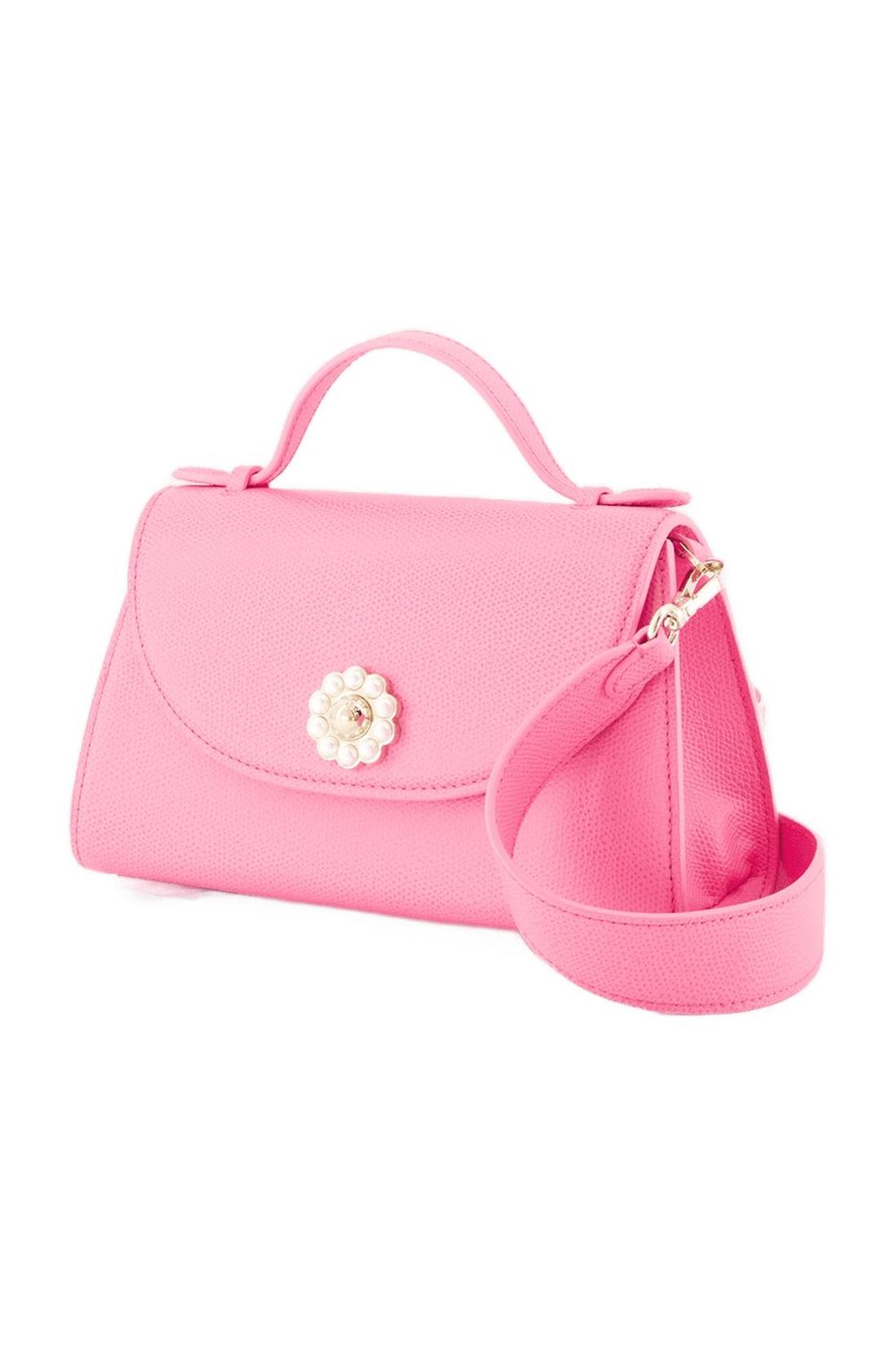 Valentine Schultertasche - Simone Rocha - Leder - Pink
