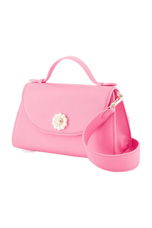 Valentine Schultertasche - Simone Rocha - Leder - Pink