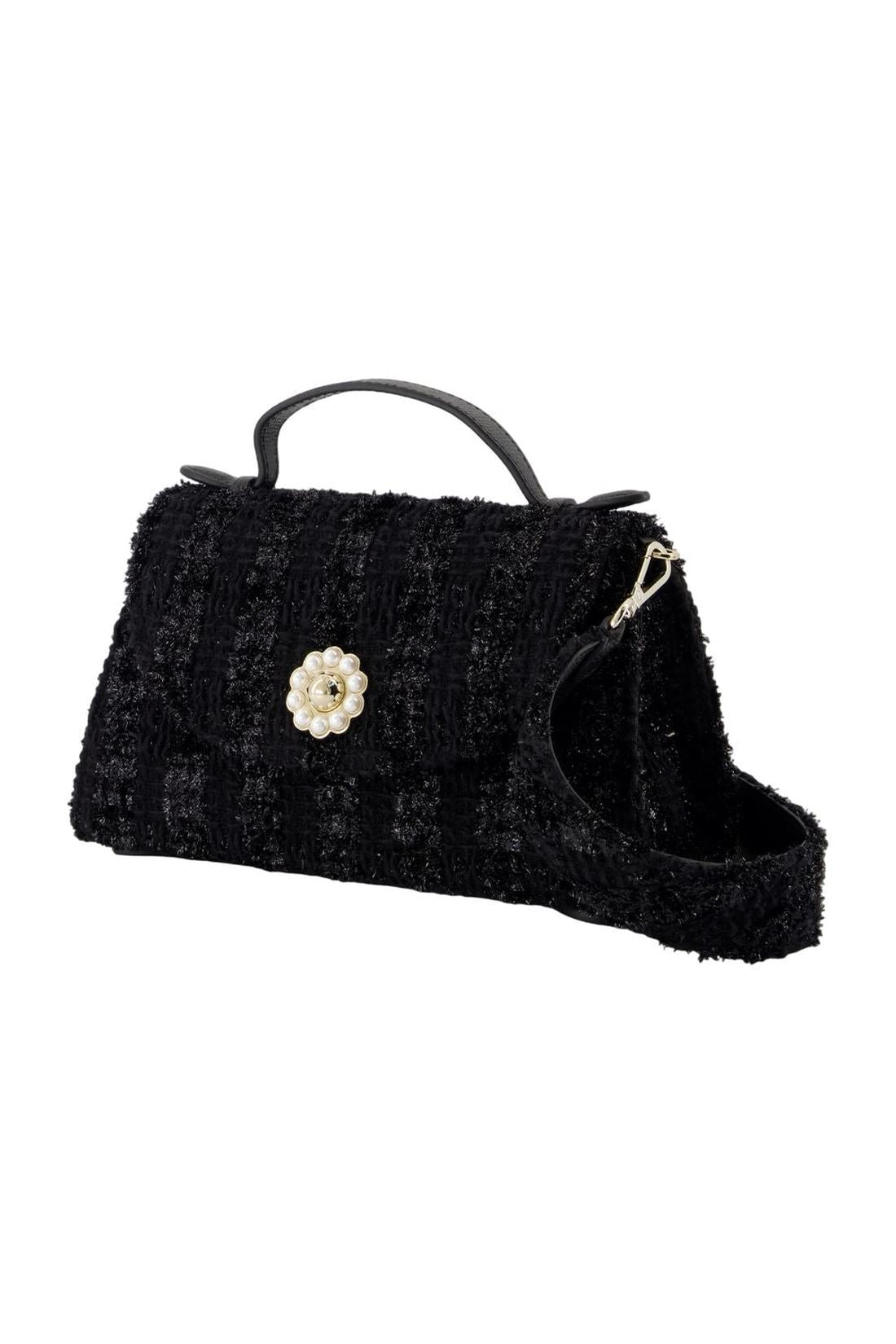 Valentine Clutch - Simone Rocha - Baumwolle - Schwarz