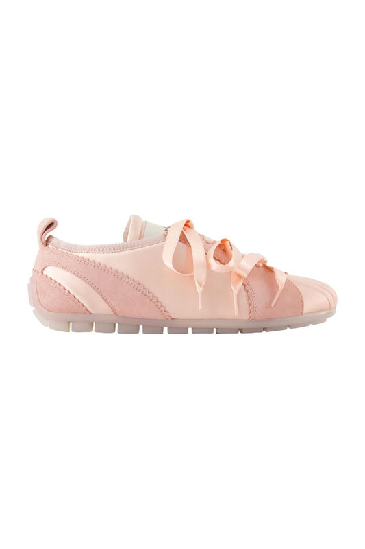 Grip Trainer Ballerinas - Simone Rocha - Synthetik - Rosa