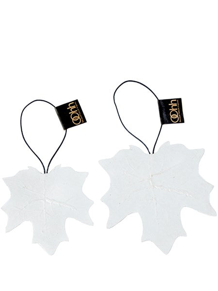 Dekoanhänger Leaf, in 4 Farben