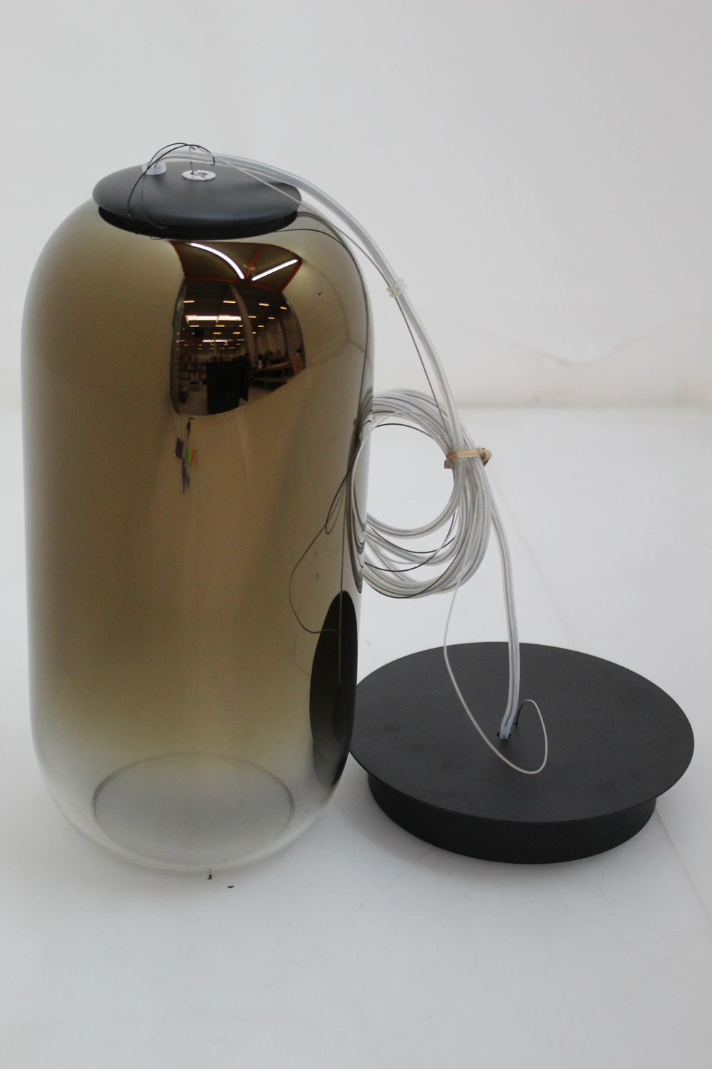 B-lager Artemide Gople Mini hengilampi hengiljós lampi ljós 