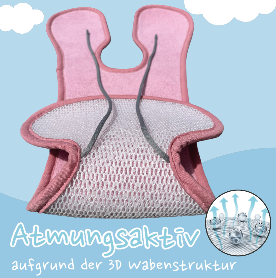 Trageschale Sitzauflage Gruppe 0 Rosa