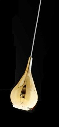 B-flokks hengiljós Gocce hengiljós loftljós loftlampi hengilampi gulllitaður lampi