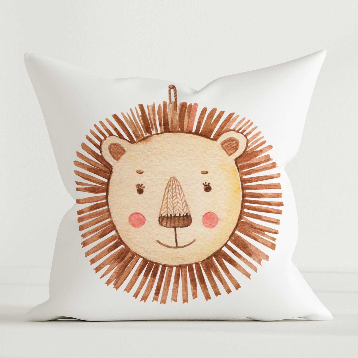 "Lion King" Premium Children's Decorative Pillow