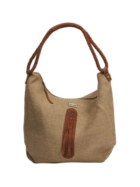 Schultertasche Maddie natural