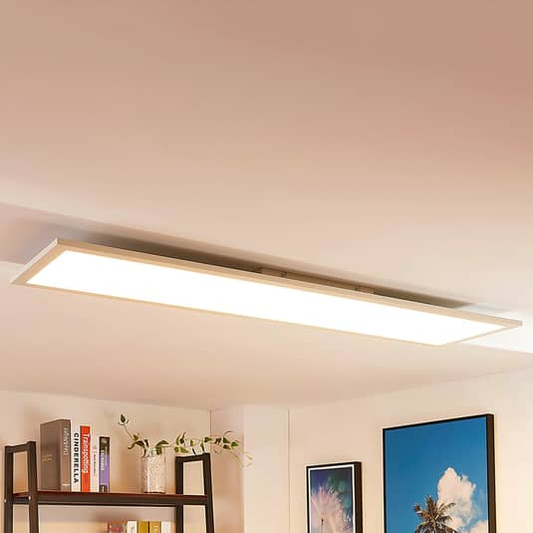 B-flokks Arcchio Tinus LED spjald, loftljós, RGB, 119,5 cm x 29,5 cm 