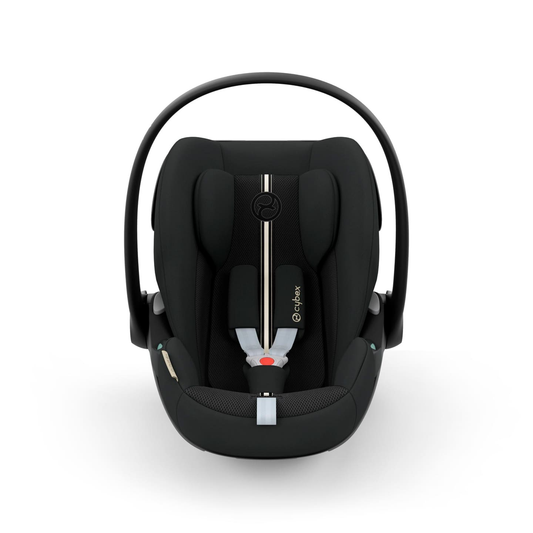 B-Ware Cybex Cloud G I Size Moon Black Plus Babyschale Kinderautositz Babywanne Auto