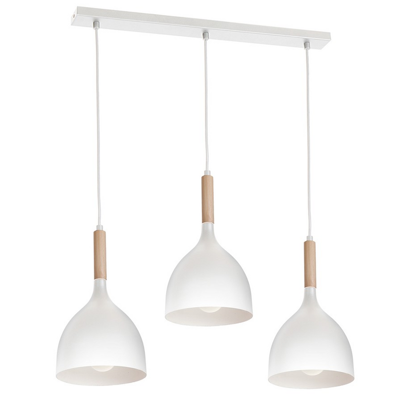 B-flokks Euluna hengiljós Noak, loftljós, E27, 3 ljós 