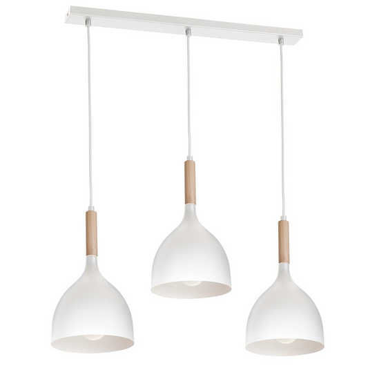 B-flokks Euluna hengiljós Noak, loftljós, E27, 3 ljós 