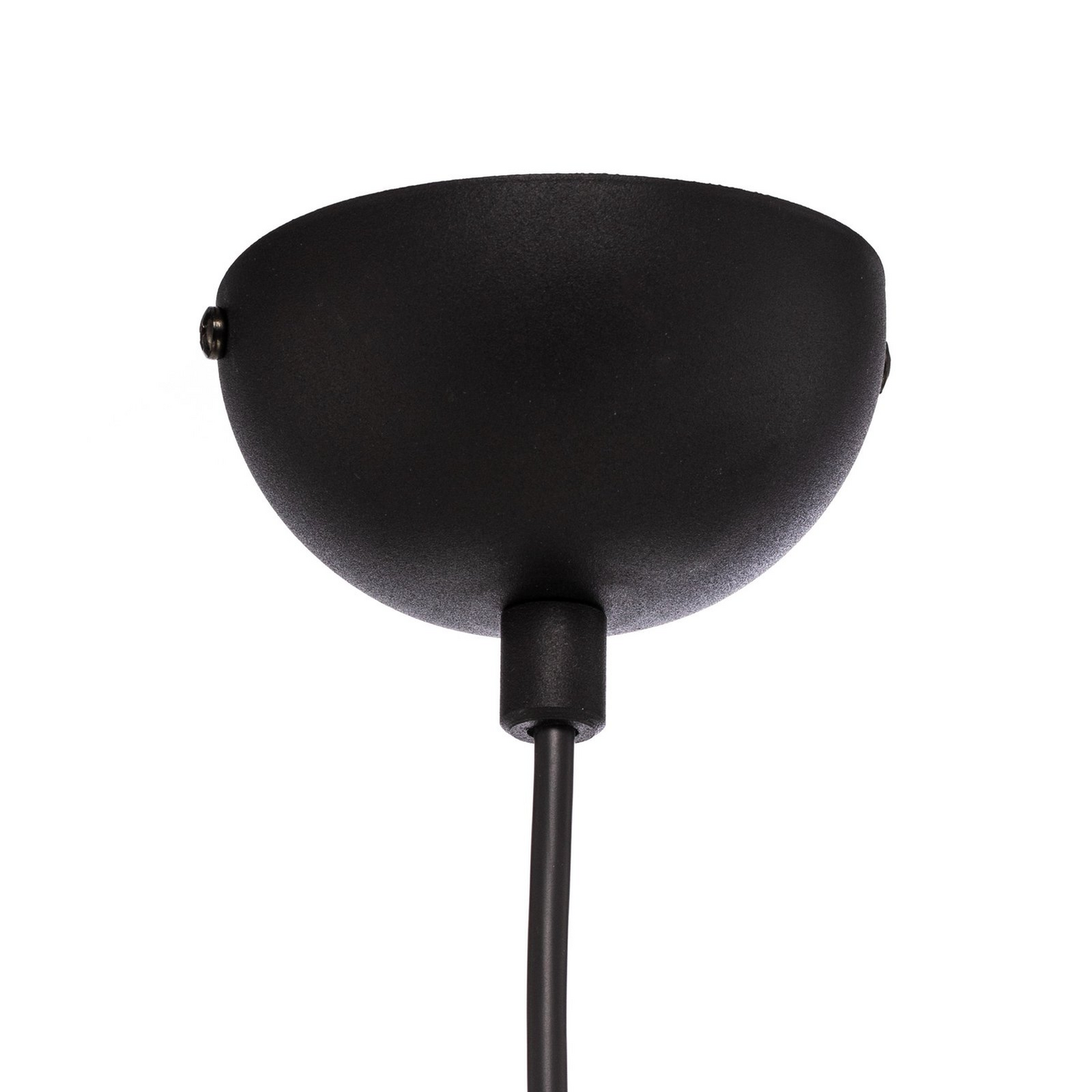 Hengilampi Mudoni Mr 937, ein pera, á lager. Hengilampi úr svörtu/ópalgleri, lampi 257.