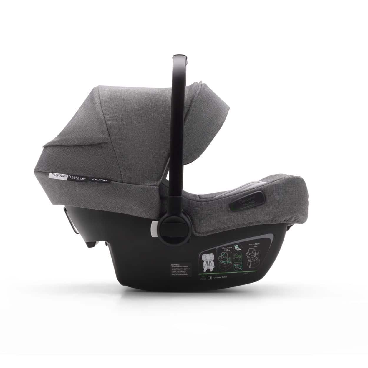 Bugaboo Turtle ungbarnabílstóll í B-flokki, barnabílstóll, barnabílstóll