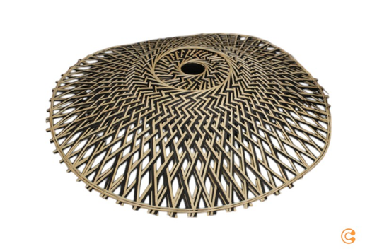 Good&amp;Mojo Bali loftlampi í B-flokki, loftljós, lampi, ljósastæði, E27. Sjá texta/mynd 