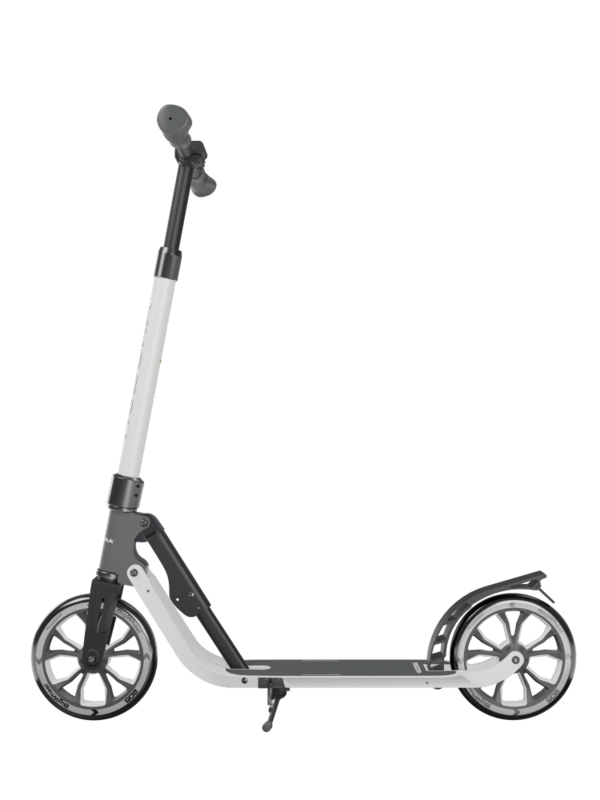 Hudora 205 Advanced Black White Scooter Spark Scooter Barna Scooter Borgar Scooter