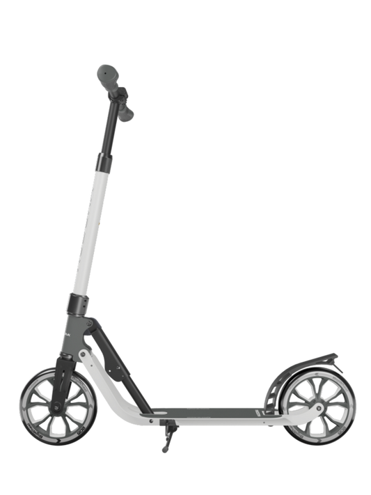 Hudora 205 Advanced Black White Scooter Spark Scooter Barna Scooter Borgar Scooter