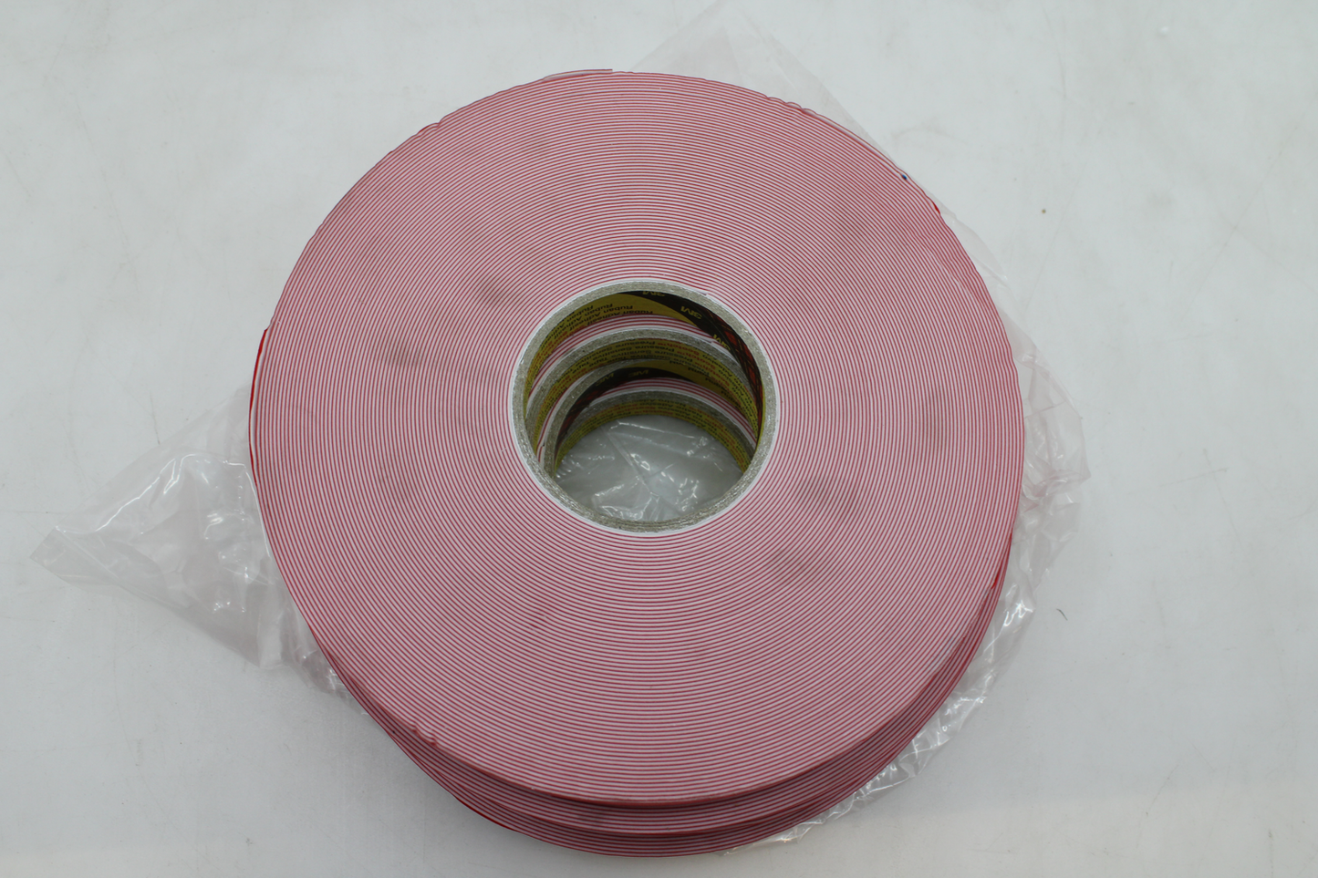 Tvöfalt límband, B-flokks, 3M LSE110/19, hvítt, 33 m x 19 mm, 4 stykki