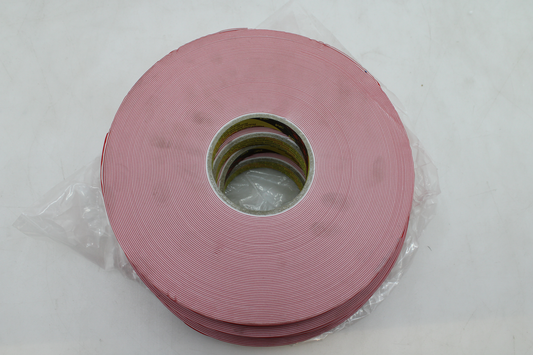 Tvöfalt límband, B-flokks, 3M LSE110/19, hvítt, 33 m x 19 mm, 4 stykki