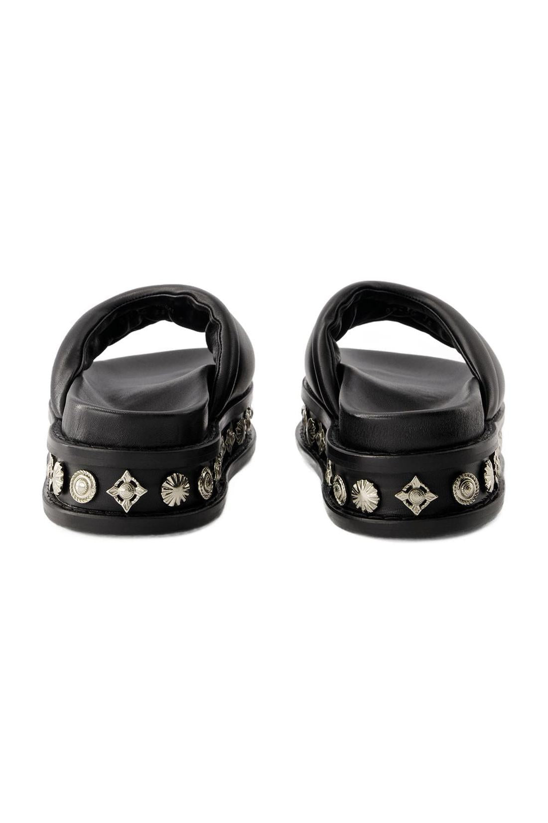 Sandalen Aj1329 - Toga Pulla - Leder - Schwarz