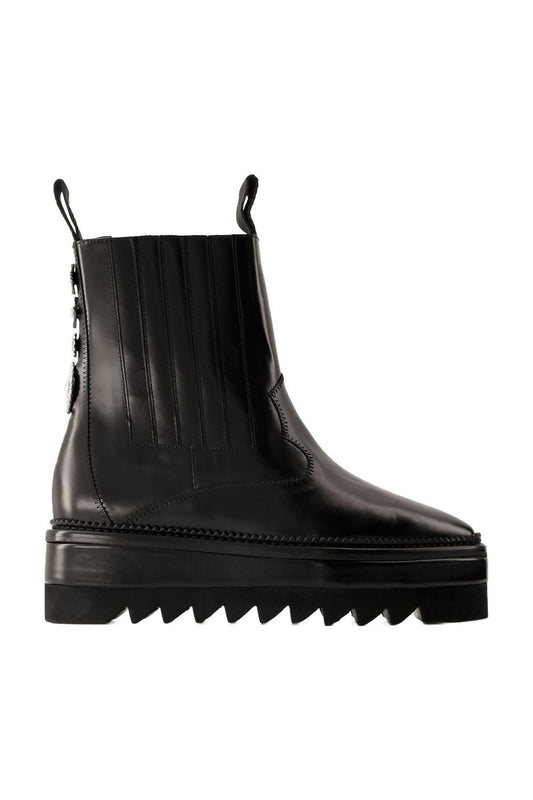 Stiefel Aj1311 - Toga Pulla - Leder - Schwarz