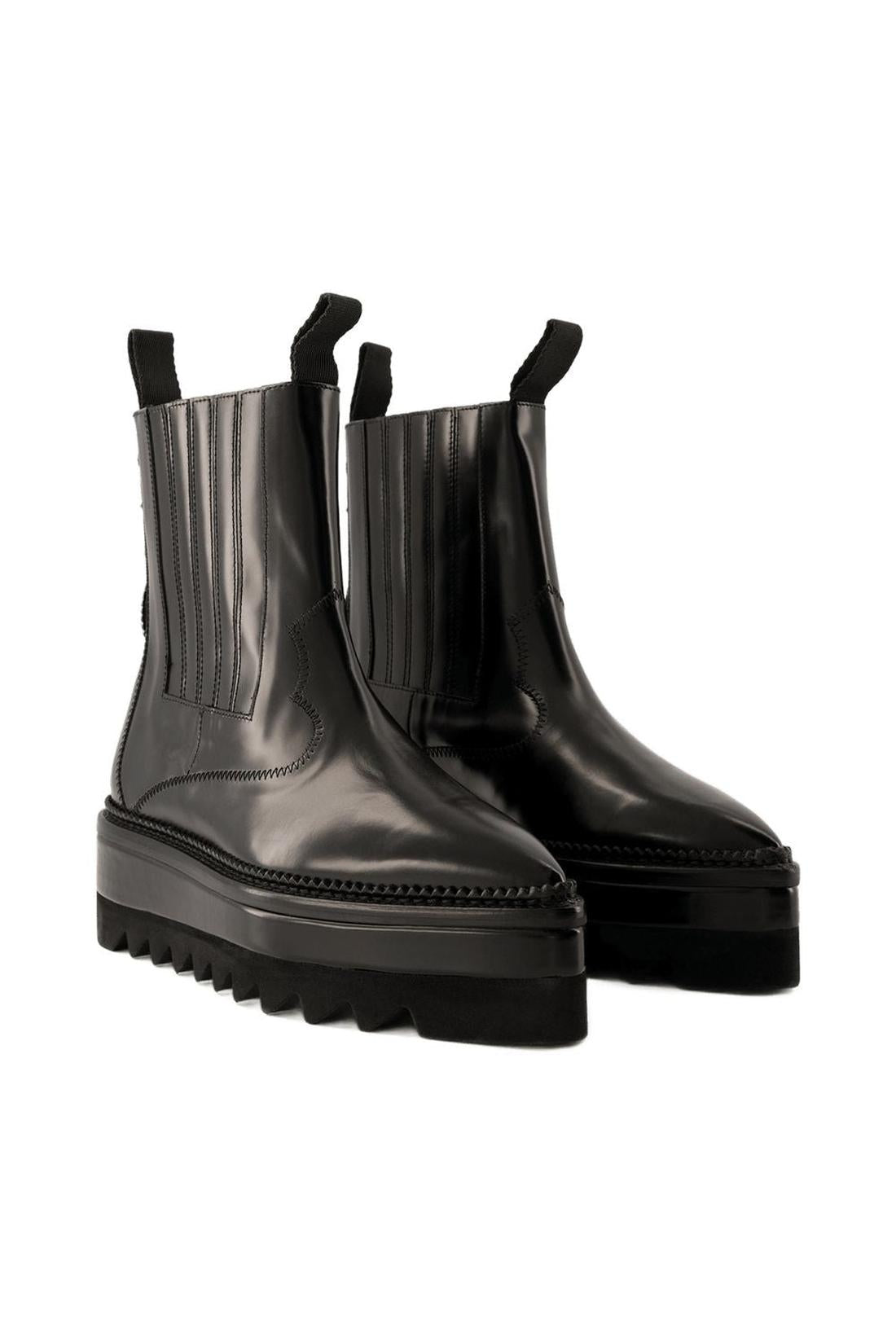 Stiefel Aj1311 - Toga Pulla - Leder - Schwarz