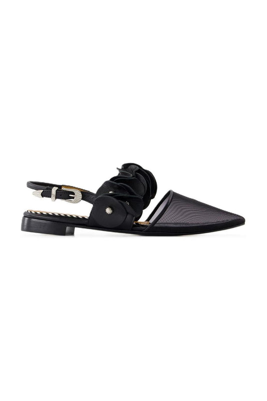 Slingbacks Aj1398 - Toga Pulla - Leder - Schwarz