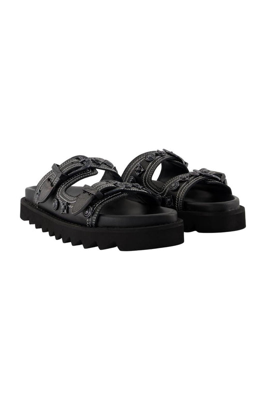 Sandalen Aj1432 - Toga Pulla - Leder - Schwarz