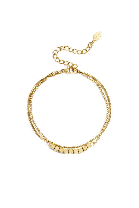 Elegantes Armband aus Edelstahl