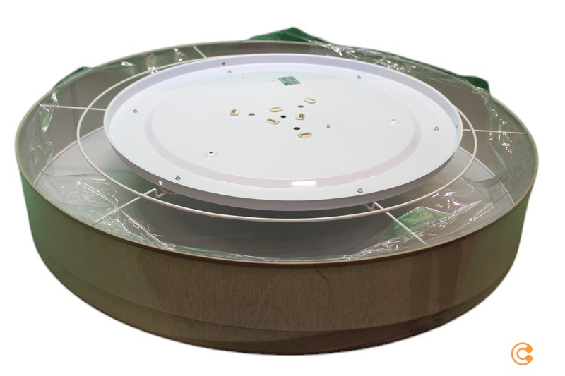 Loftlampi/hengilampi/ljós frá Euluna Rondo í B-flokki. Sjá texta/mynd. 