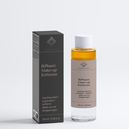 BiPhasic Make-up Remover - Gentle on the skin - thoroughly removes make-up and dirt