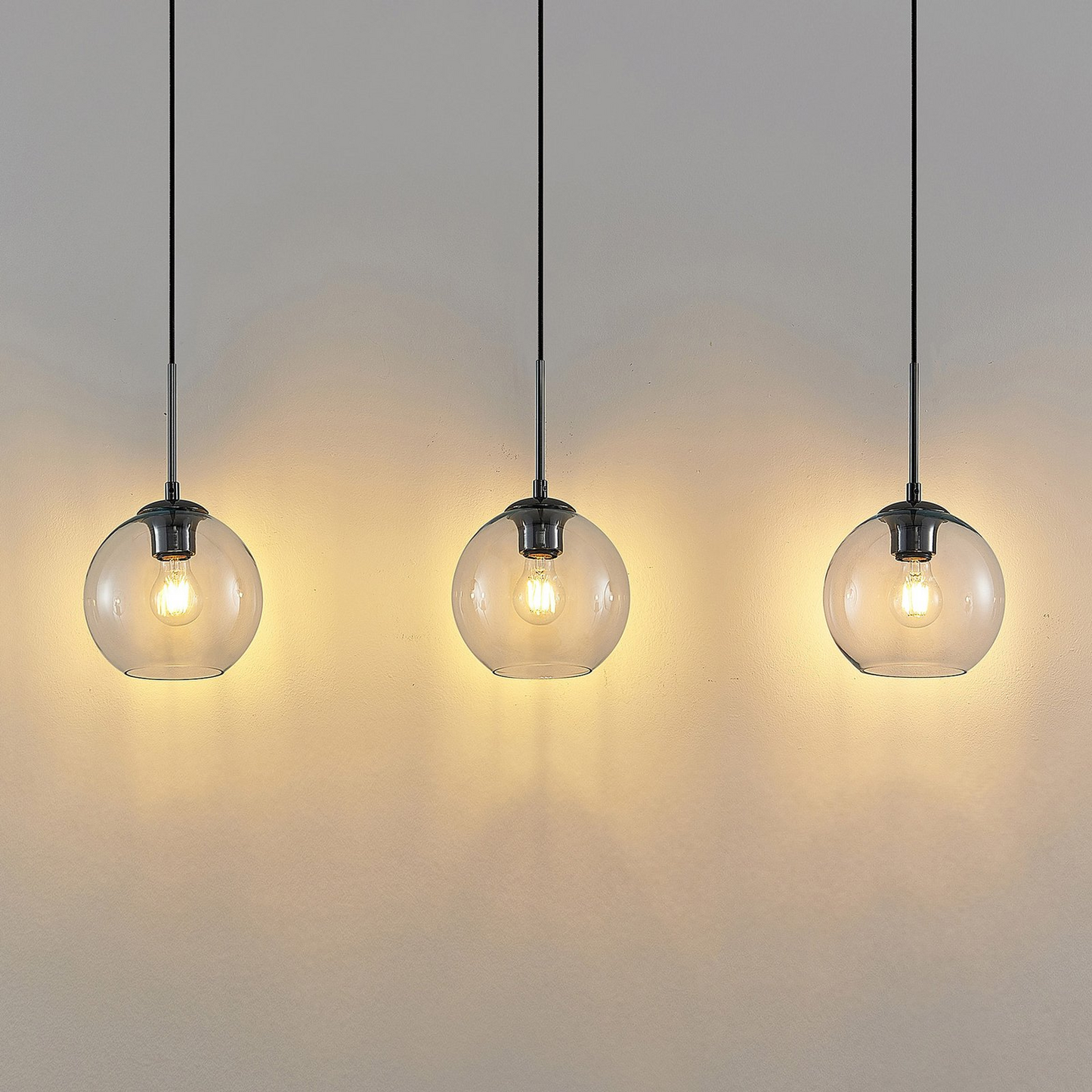 B-grade Lindby Firano pendant light, hanging lamp, ceiling light 