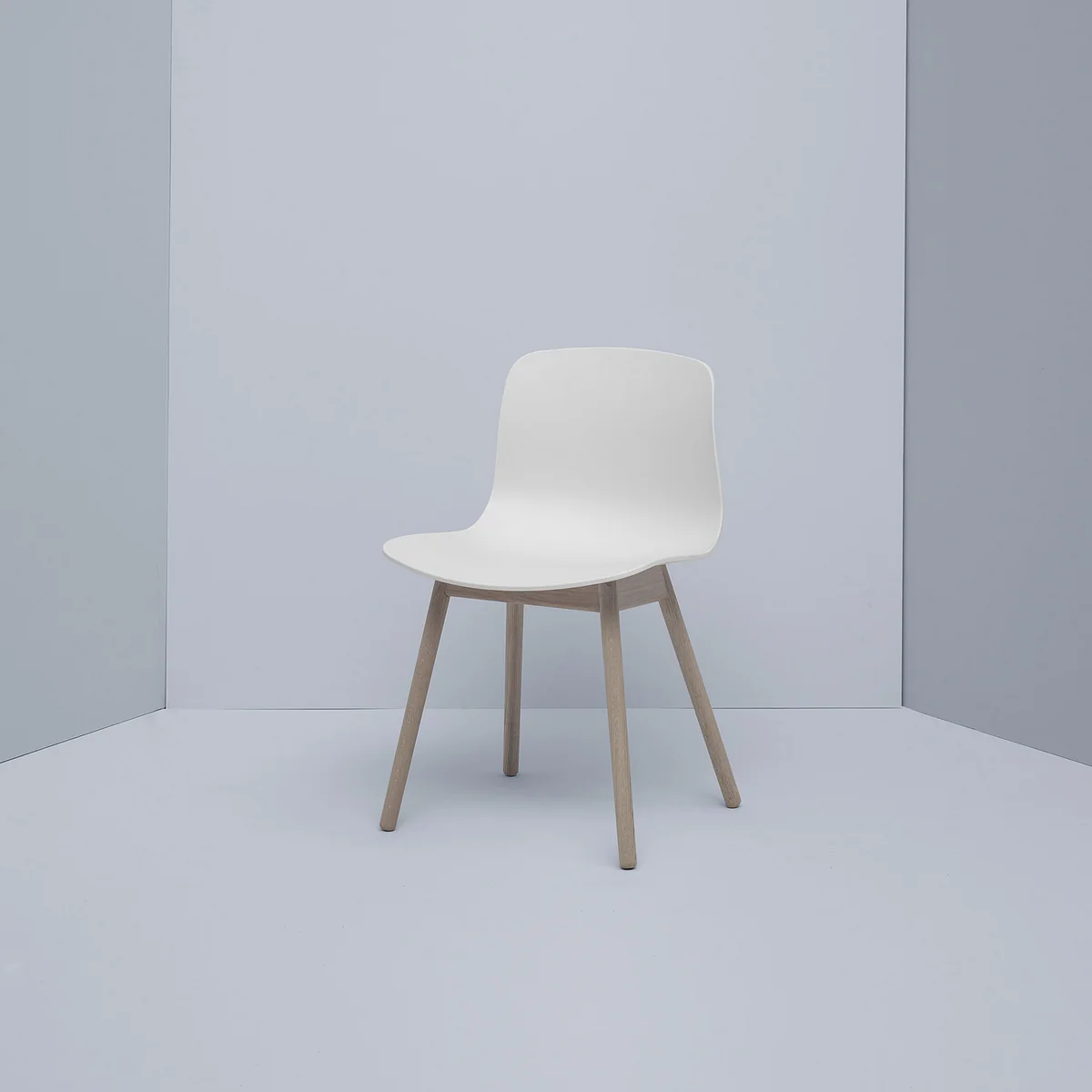 B-flokks Hay About A Chair Aac 12 stóll hægindastóll borðstofustóll setustóll borðstofustóll hvítur