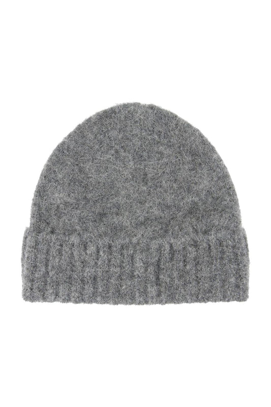 Sajeanne Mütze - Samsoe Samsoe - Wolle - Grau