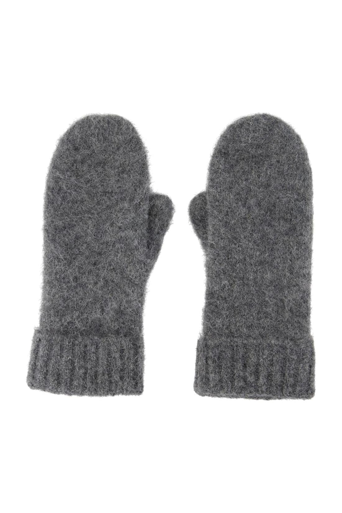 Mitten Sajeanne - Samsoe Samsoe - Wolle - Grau