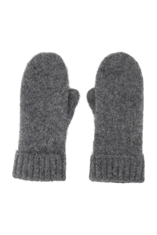Mitten Sajeanne - Samsoe Samsoe - Wolle - Grau