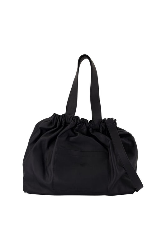 Saemmi L Schultertasche - Samsoe Samsoe - Leder - Schwarz