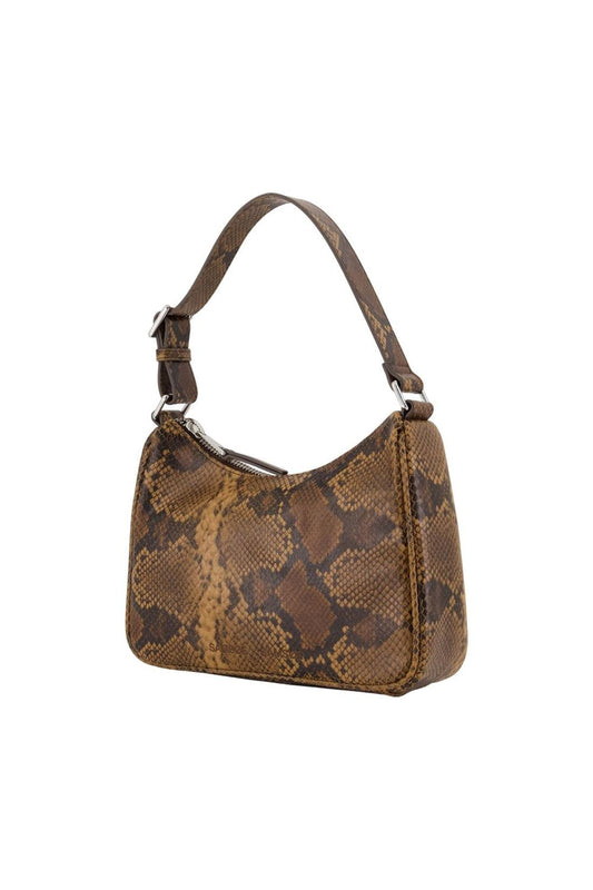 Sacima Handtasche - Samsoe Samsoe - Synthetik - Braun