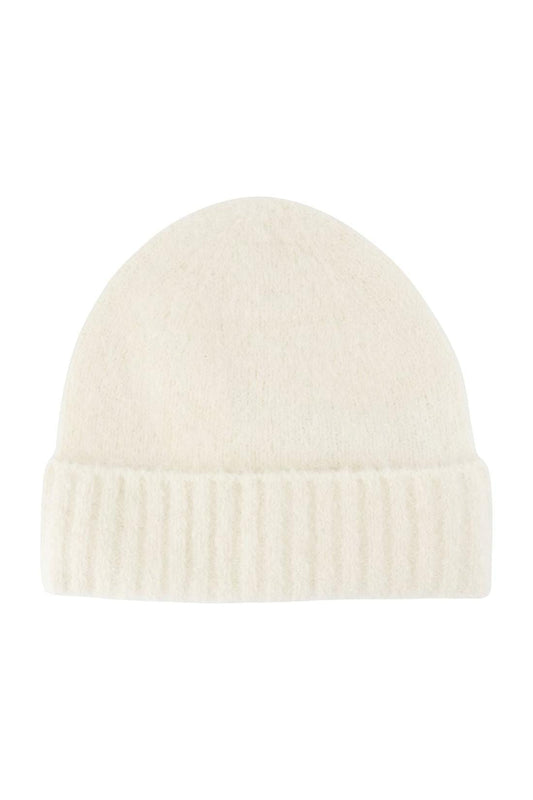 Sajeanne Mütze - Samsoe Samsoe - Wolle - Beige